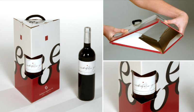 practical wine box