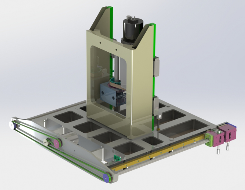 3d cad model parts