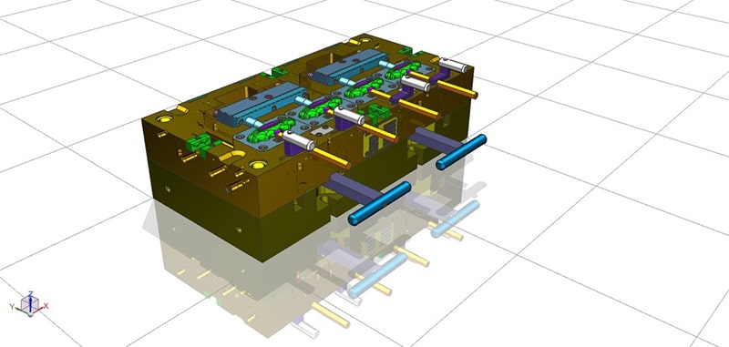 injection mold tool