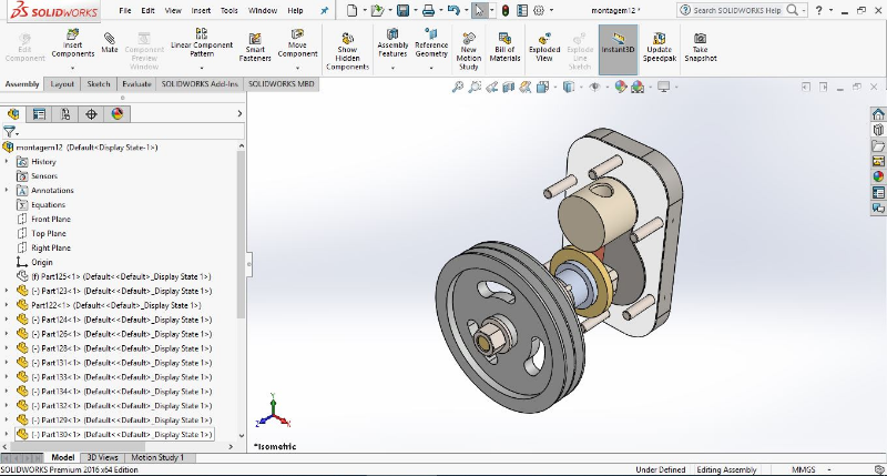 solidworks 2016 2 ed