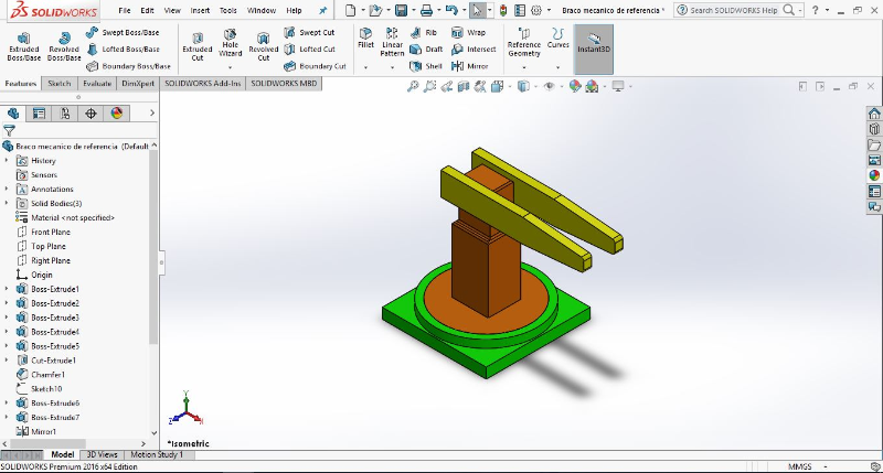 solidworks 2016 ed