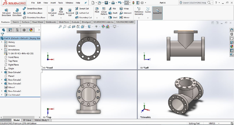 solidworks 2016 ed