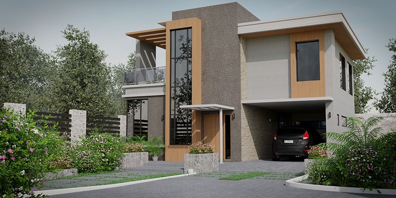 3D Architectural Rendering Home