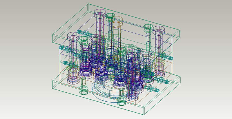 Automatic Injection Mold Design 