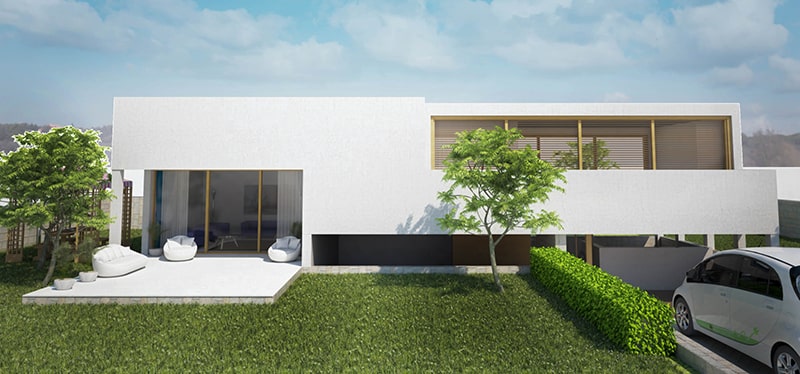 House 3D Photorealistic Rendering Benefits 