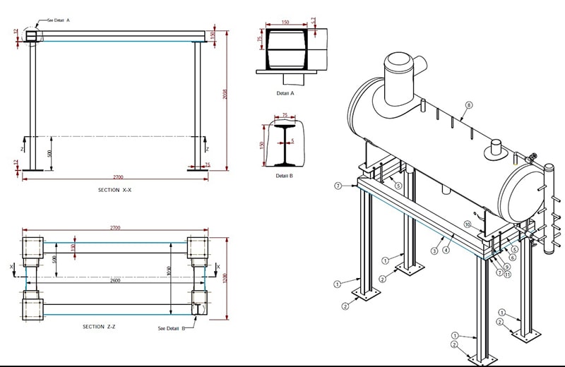 The Basics of Patent Drawings for New Inventions or Prototypes  Cad Crowd