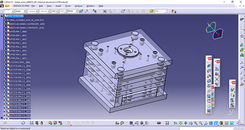 Mold Tooling Design