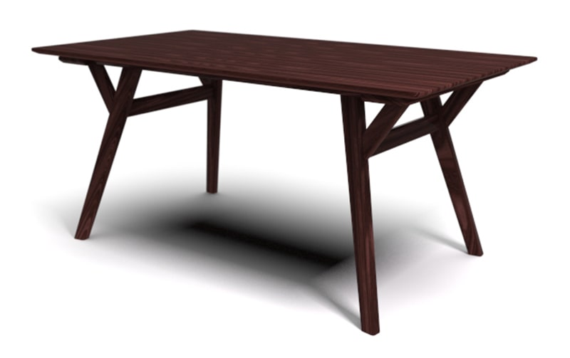 photorealistic rendering table