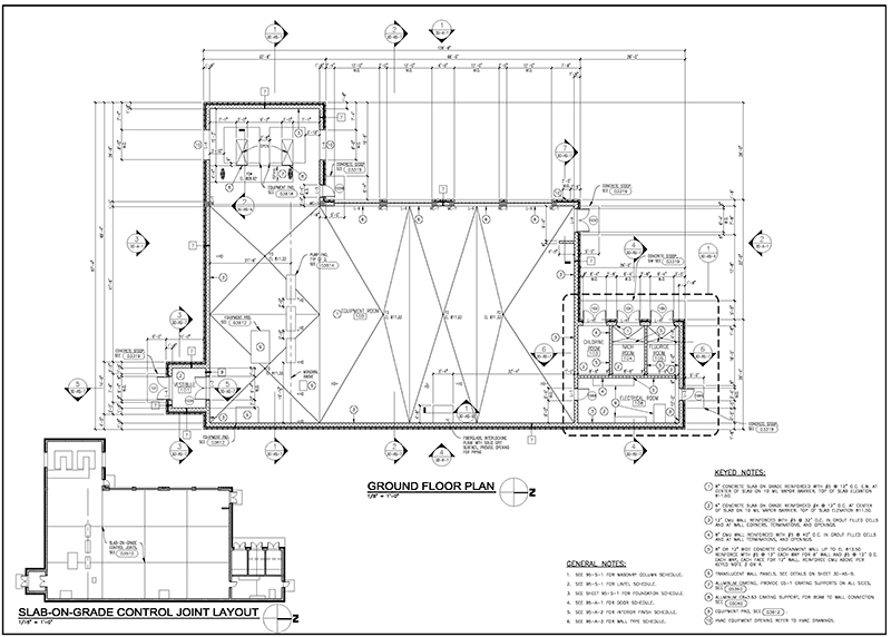 AutoCAD 2D Floor Plan