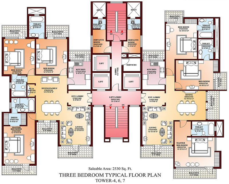 AutoCAD vs Revit Floor Plan