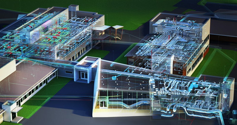 AutoCAD 2D Floor Plan