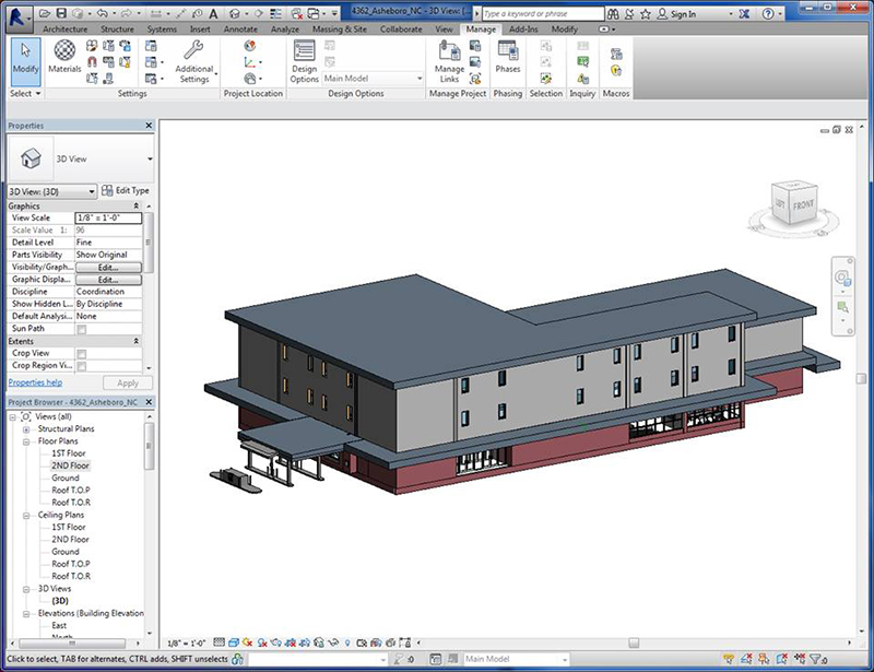 Revit Architectural House Design