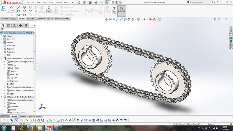 SolidWorks CAD Design Software