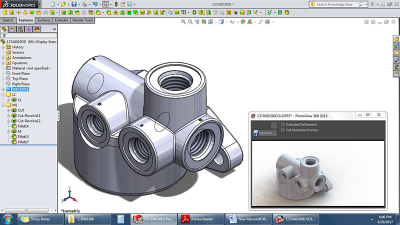 SolidWorks Design Render