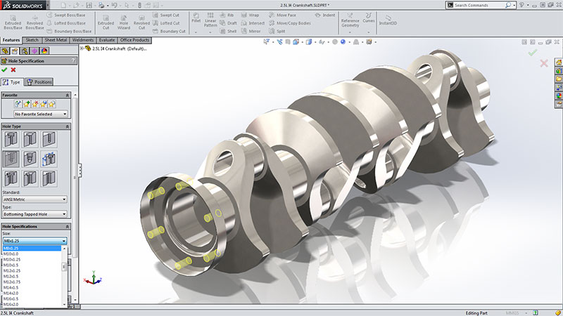 SolidWorks Design