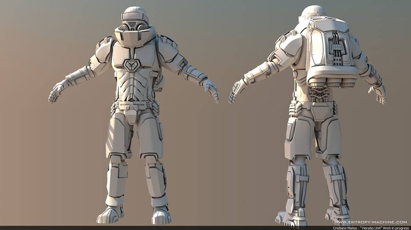 3D-Sci-fi-Suit