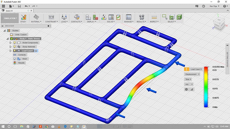 3D Simulation Modeling