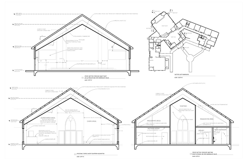 Architectural Residential Building Design