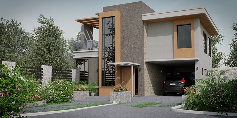 Architectural exterior design