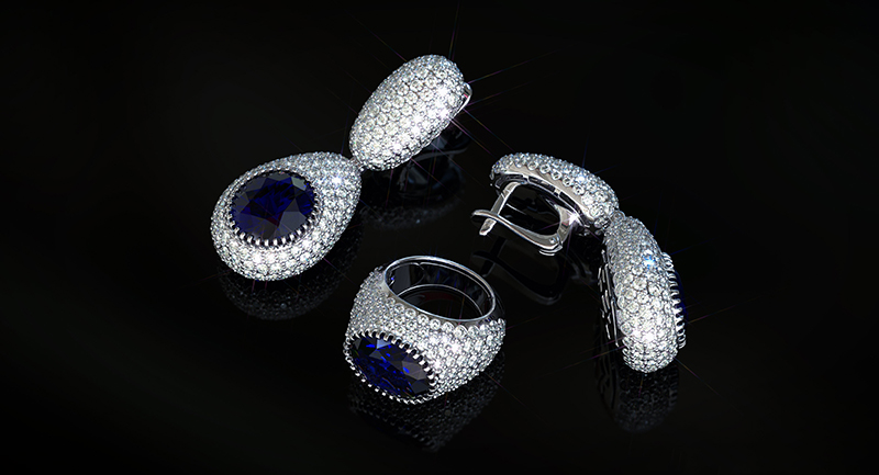 Jewelry-set-CAD-design-and-prototyping
