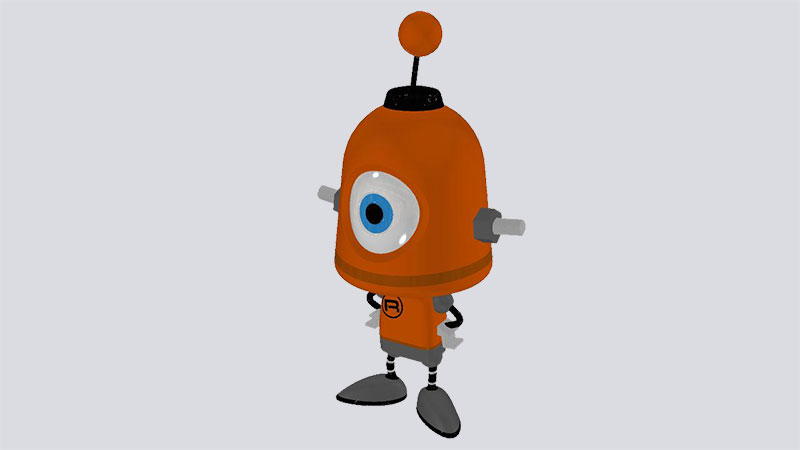 Mascot Robot