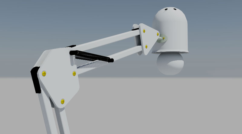 AutoCAD 3D Modeling Robot