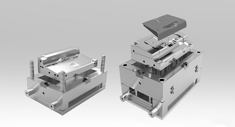 Injection mold manufacturing-min