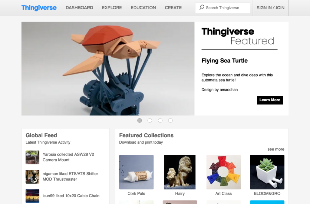 03-Thingiverse