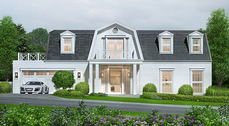House exterior rendering