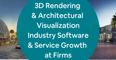 3D Rendering & Architectural Visualization Industry Software & Service Growth at Firms