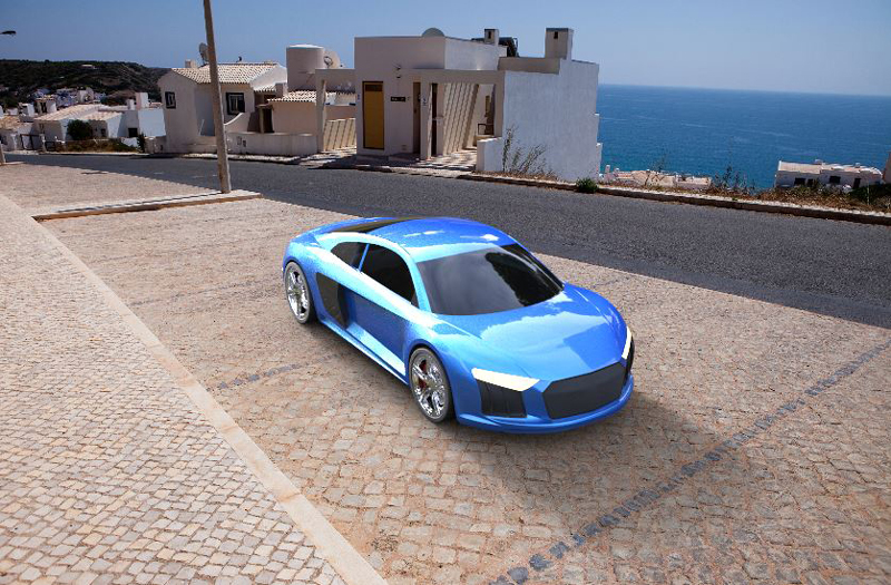 3D-rendering-car-design