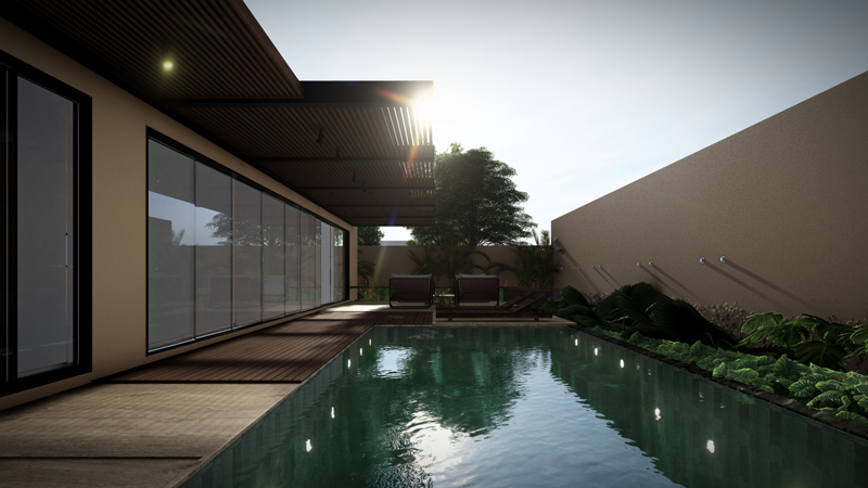 3D-rendering-house-with-pool