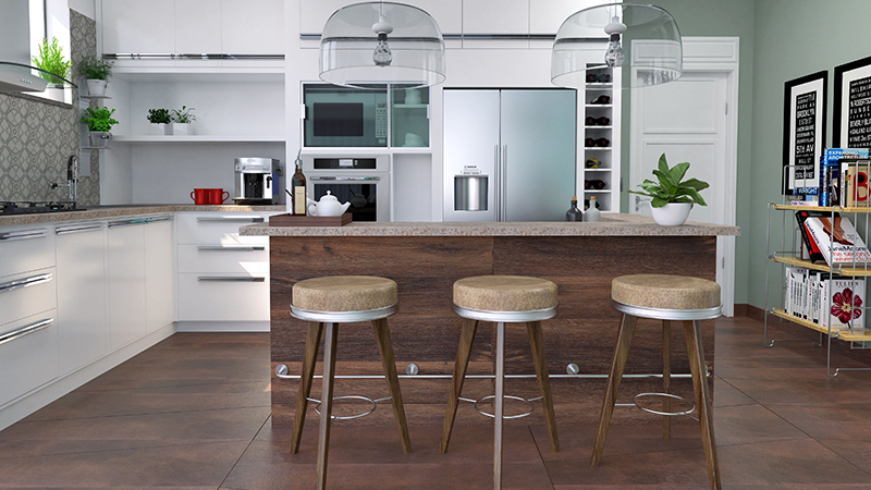 3D-rendering-kitchen-furniture-design