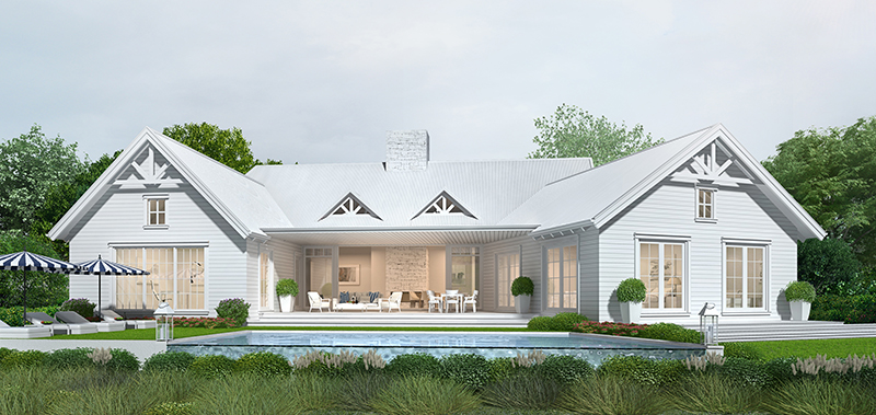 home design 3d rendering