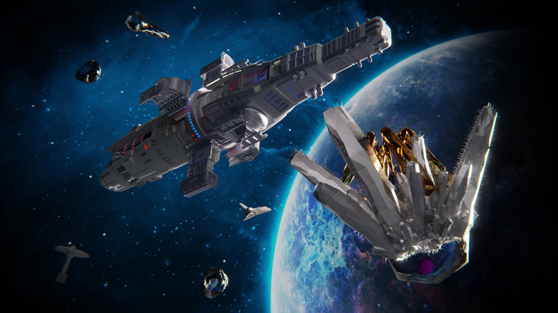 3D-rendering-video-game-graphics-spaceship