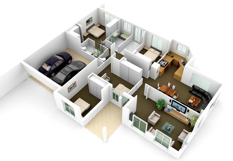 3d-rendering-floor-plan