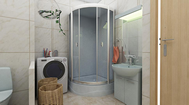 Bathroom-shower-3D-rendering