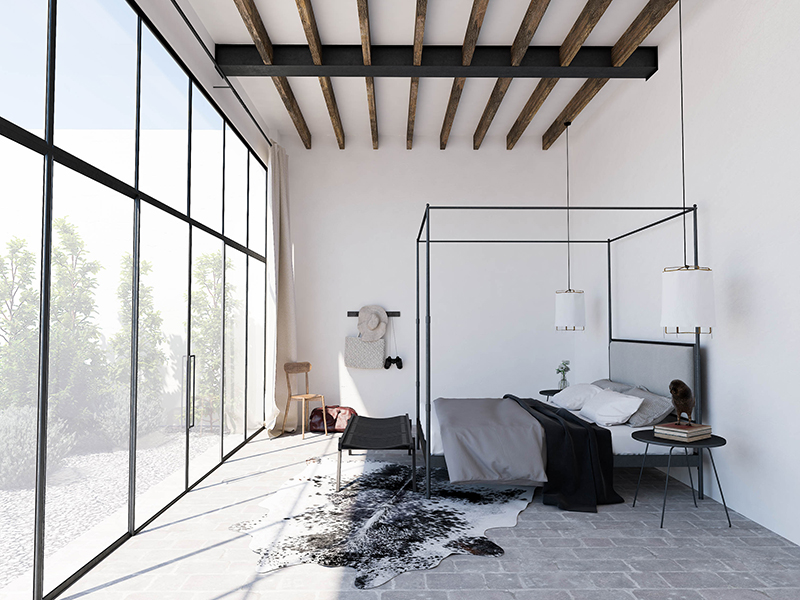 Bedroom-lifestyle-setting-design-3D-rendering