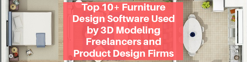Furniture Design Software 3D Modeling
