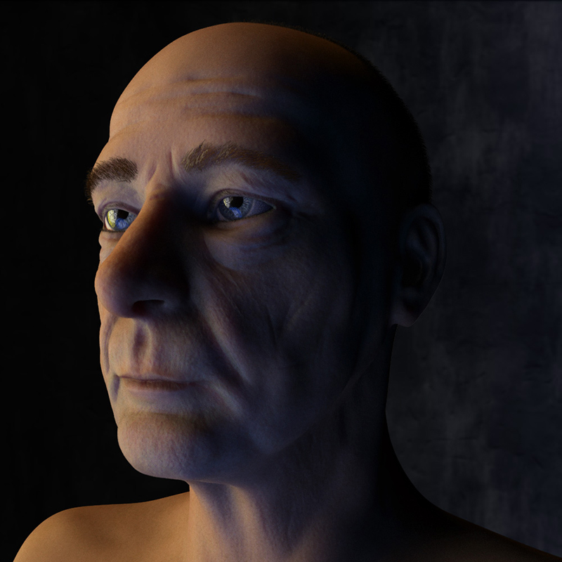 Older-Man-3D-animation-rendering