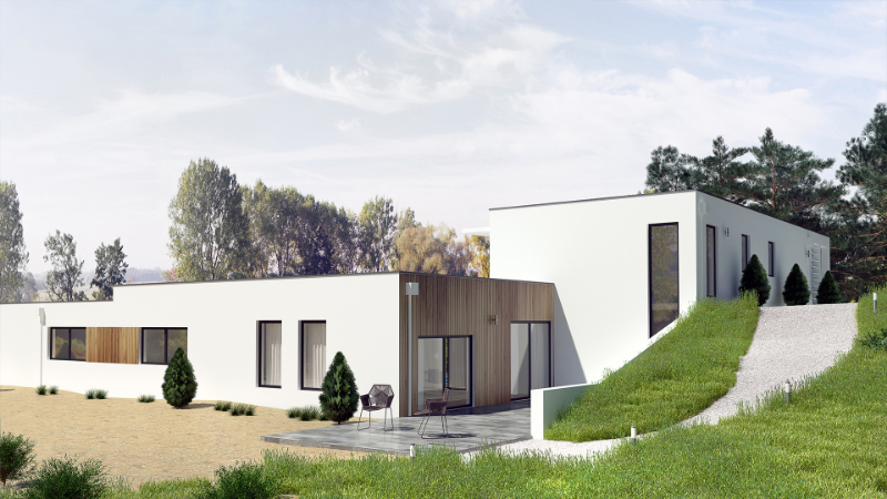 Residential-home-3D-rendering