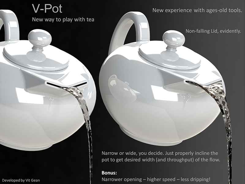 Product-design-teapot
