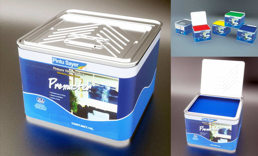 Multipurpose-Steel-Paint-Packaging