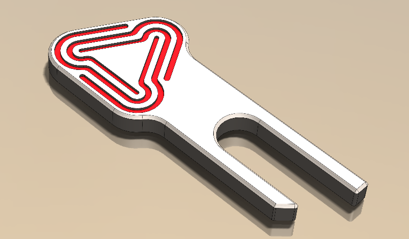 3D-model-wrench