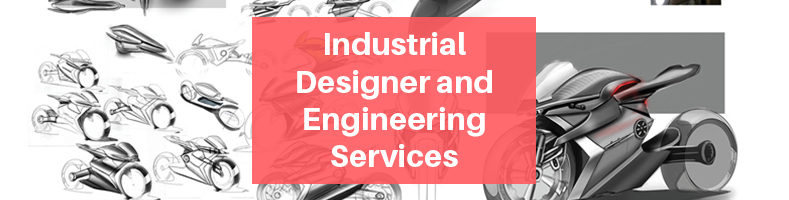 Industrial Designer and Industrial Engineering Services