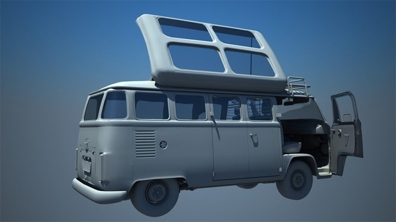 Industrial-design-van