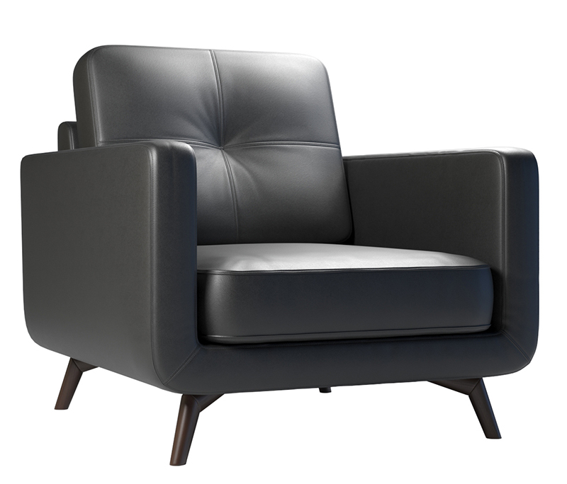 Leather-armchair-design-3D-rendering