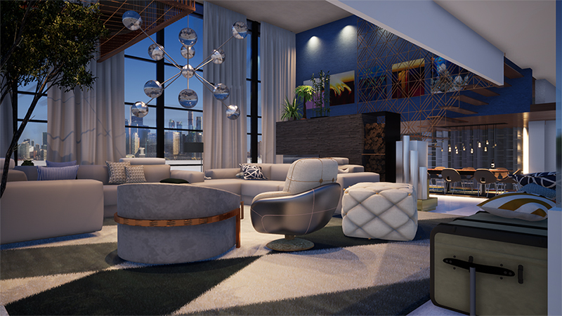 Penthouse-furniture-rendering