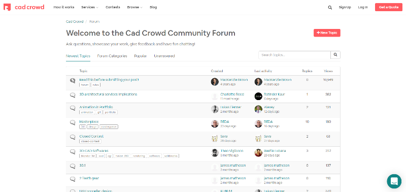 cad-crowd-forum