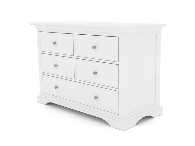 dresser table 3D model